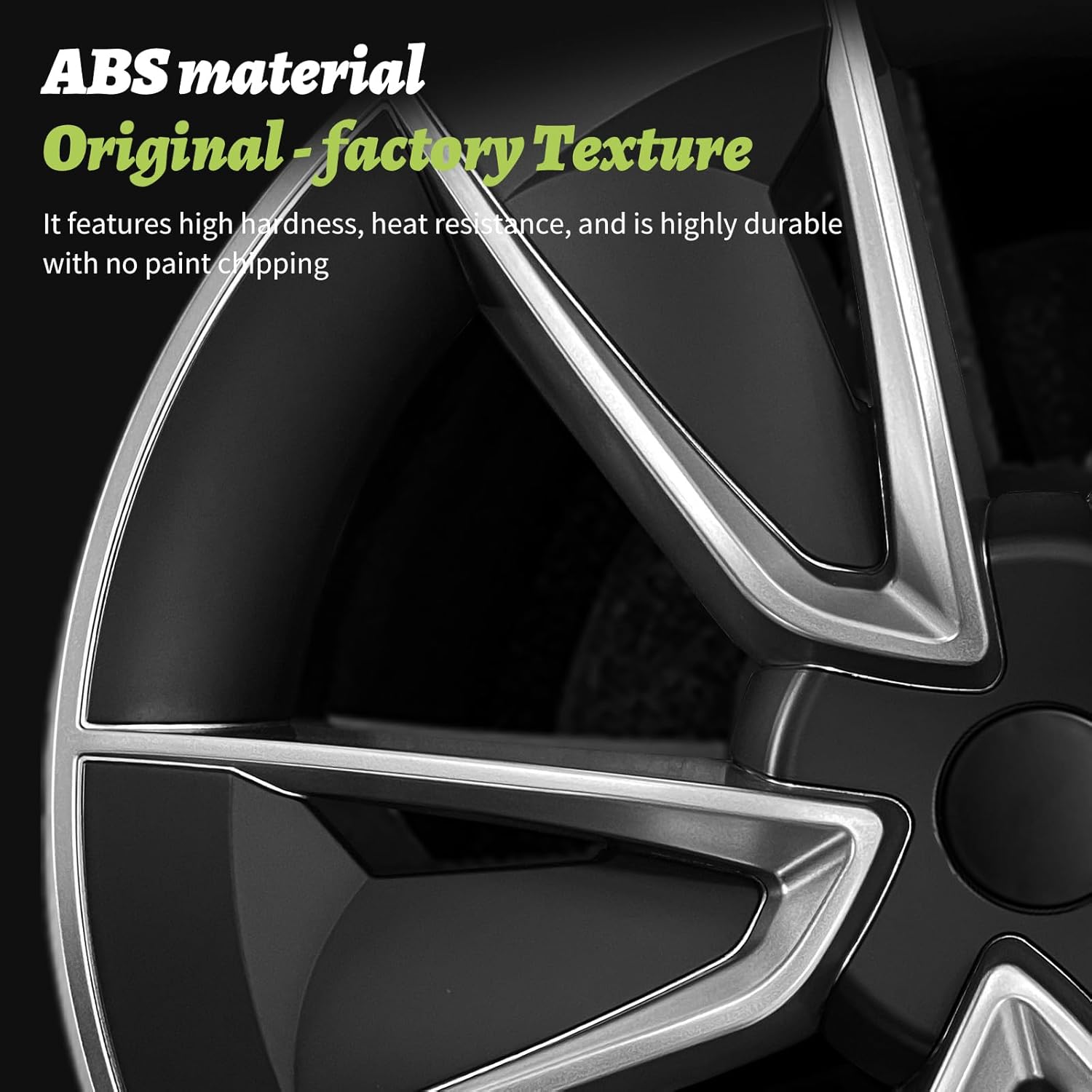 19 inch/20 inch X Style YB Turbine Knife Wheel Covers for Tesla Model Y Juniper