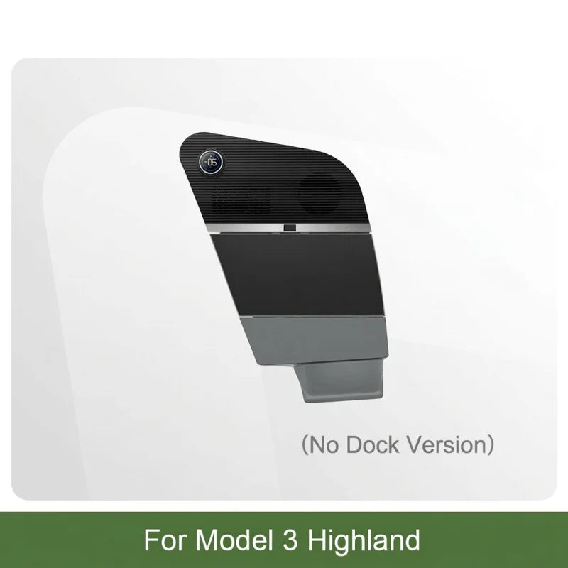 Fridge Cooler With Control Expansion Dock for Tesla Model 3 Highland