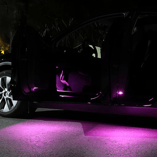 Model 3/Y/S/X用 フットウェルLEDライト