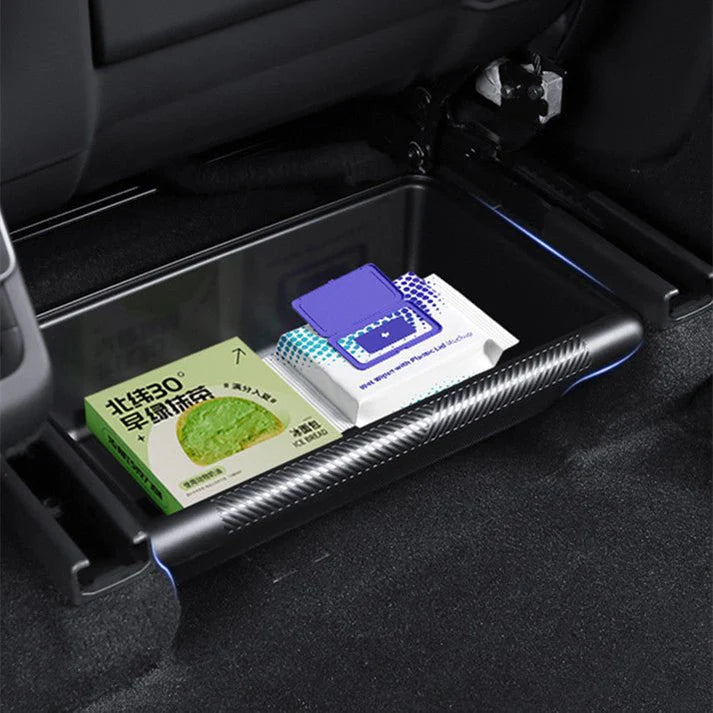 Under Seat Storage Box for Model Y Juniper