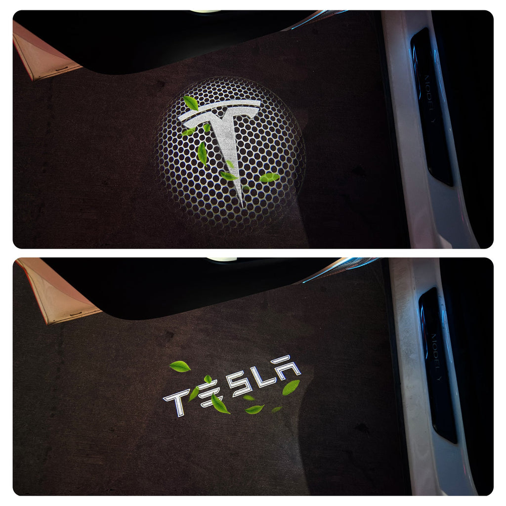 Tesla Dynamic Projection Lights Tesla Model Y Juniper Model 3/Y/S/X Welcome Lights Puddle Lights Tesstudio?