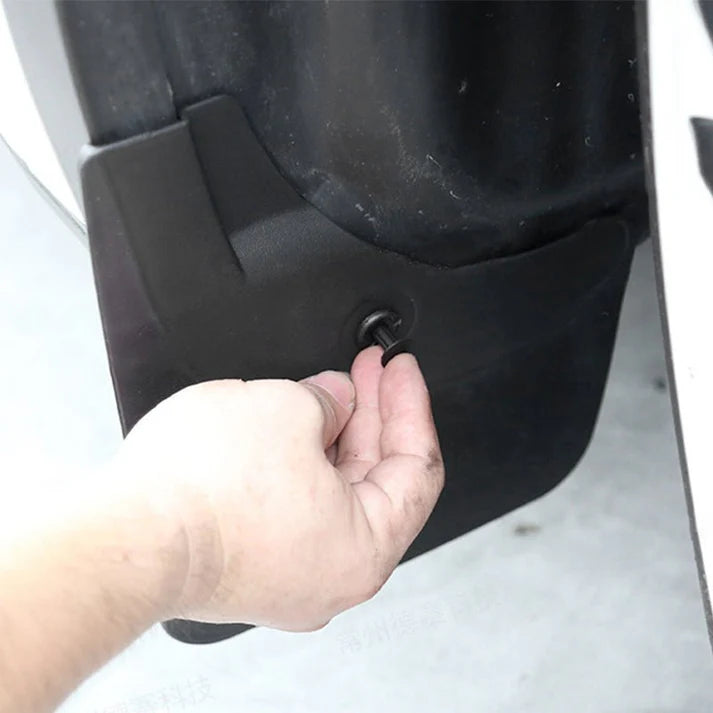 Model 3/Y用強化OEMマッドフラップ | 4点セット | TPV素材 | ドリル不要の取り付け