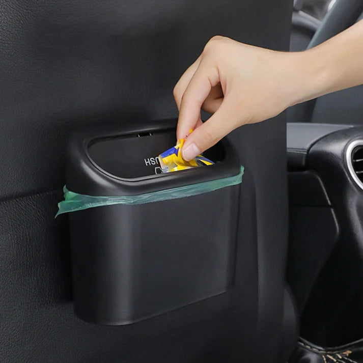Tesla用ゴミ袋8巻付き車載ゴミ箱