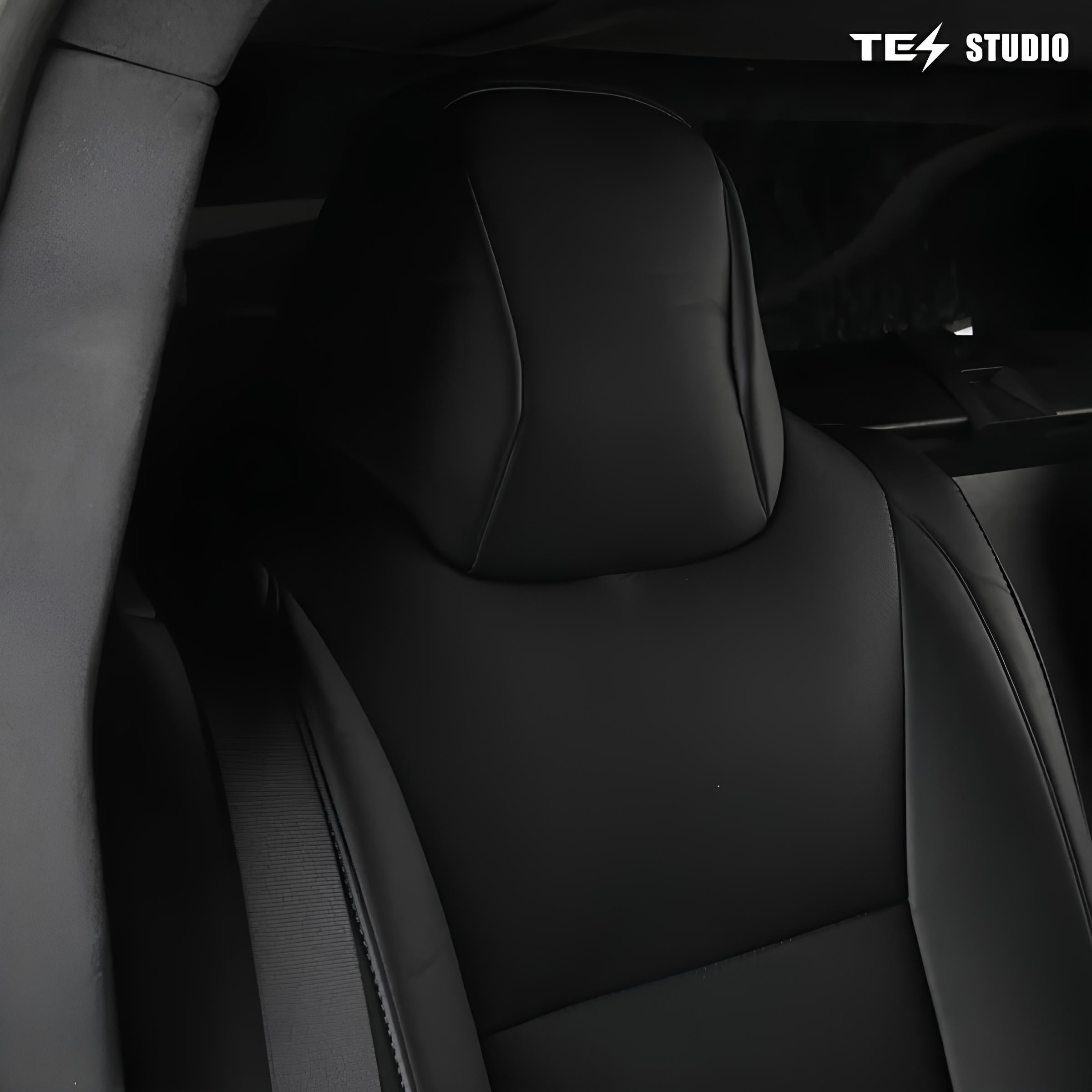 Seat Covers NAPPA Leather Full Coverage Seat Protector For Cybertruck