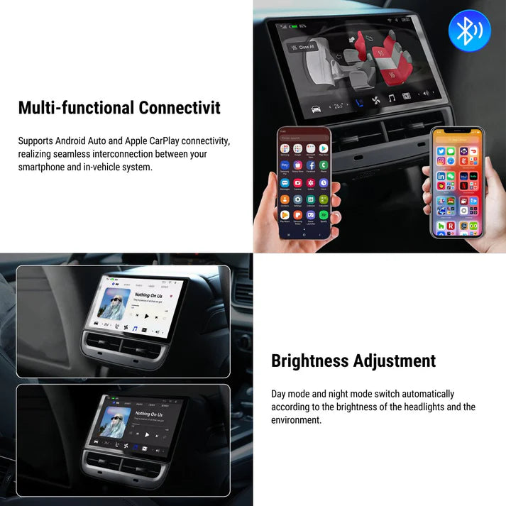 7″ Rear Entertainment System for Model Y / 3