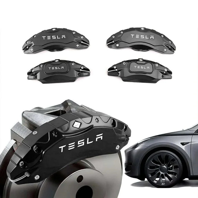 テスラ モデルY / モデルYL / モデル3 / モデルX / モデルS / サイバートラック用 19/20インチホイールブレーキキャリパーカバー (4個セット)