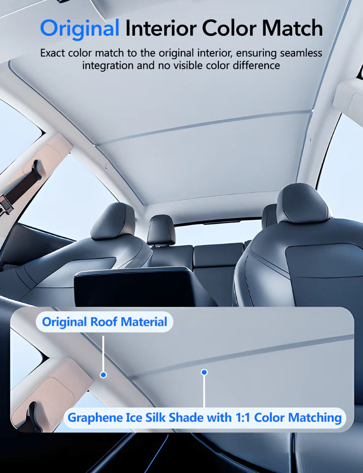 Roof Shade for Tesla Model Y