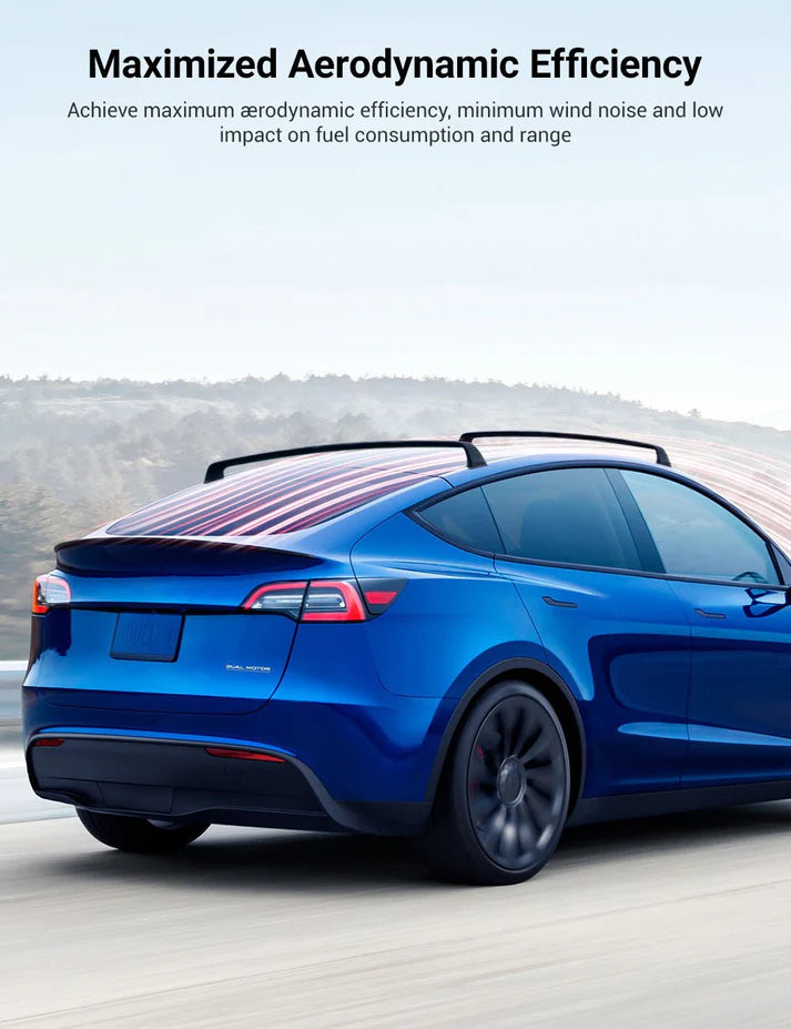 Tesla Model 3 Highland / Model Y ルーフラック（2本セット）