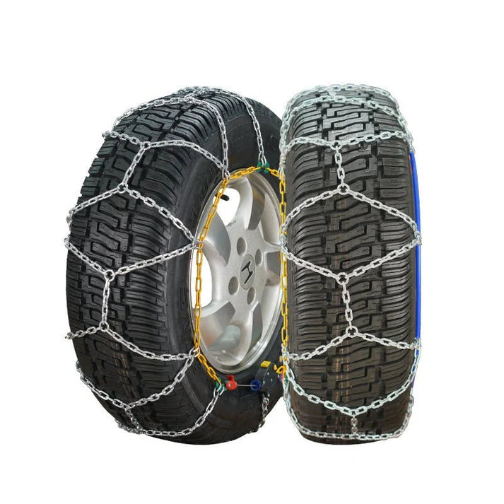 Automatic Tightening Snow Chains For Tesla Model Y Model 3