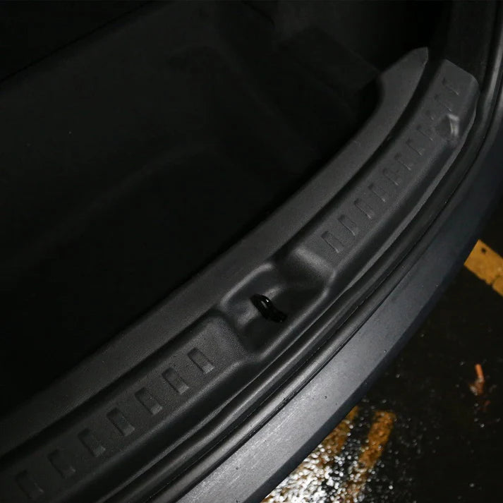 TPE Rear Bumper Protector for Model Y Juniper 2025.03+ | Invisible Install | Ultra-Thin
