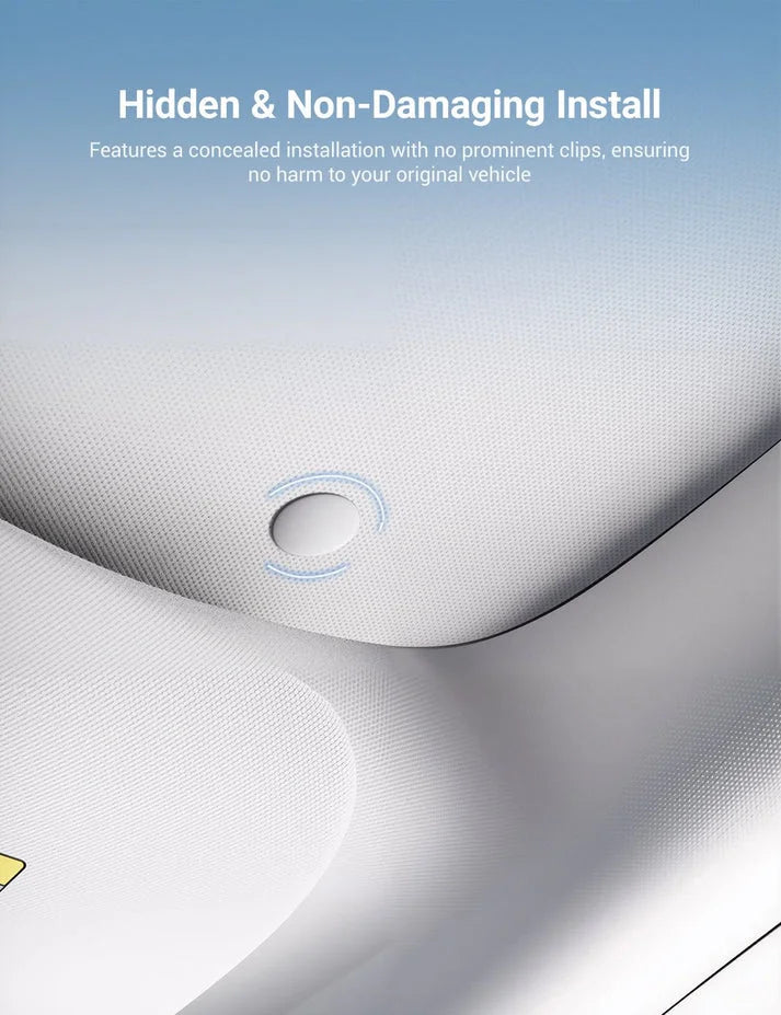 Retractable Sun Shade for Model Y Juniper