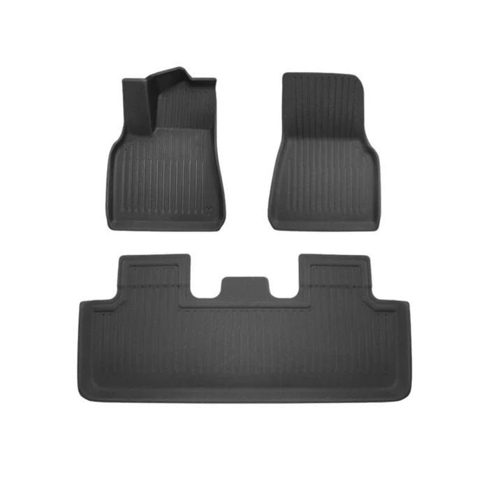 All Weather 3D Floor Mats for Tesla Model Y & Model 3 Highland
