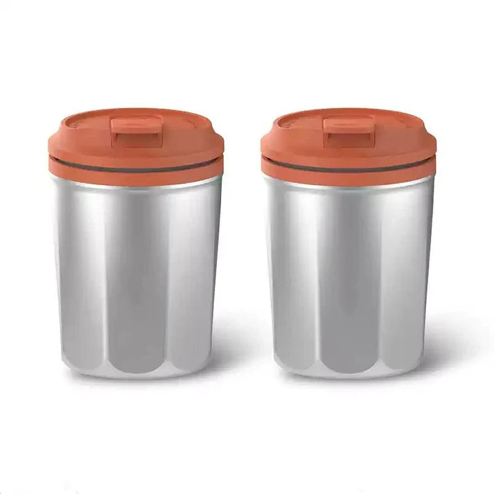 テスラ用ライト付きコーヒーマグ灰皿