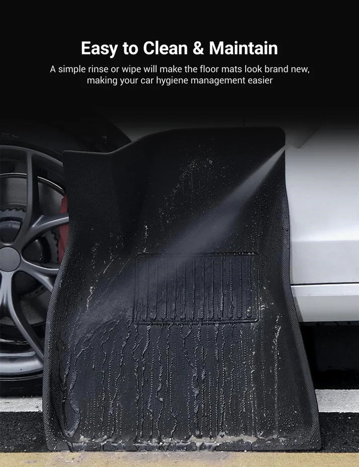 All Weather 3D Floor Mats for Tesla Model Y & Model 3 Highland