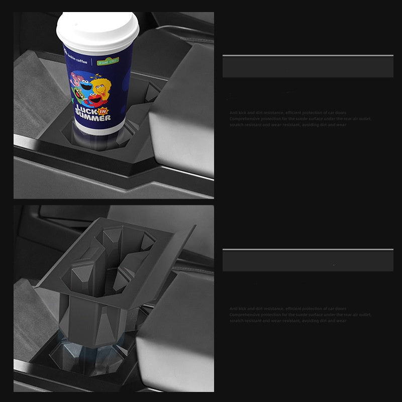 Silicone Cup Holder Mat for Tesla Cybertruck