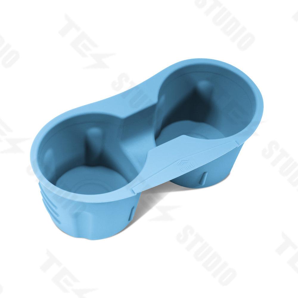 Silicone Center Console Cup Holder for Tesla Model 3/Y