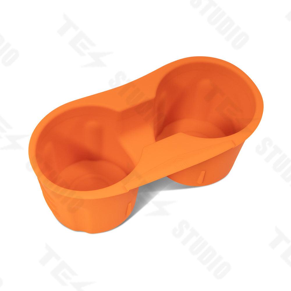 Silicone Center Console Cup Holder for Tesla Model 3/Y