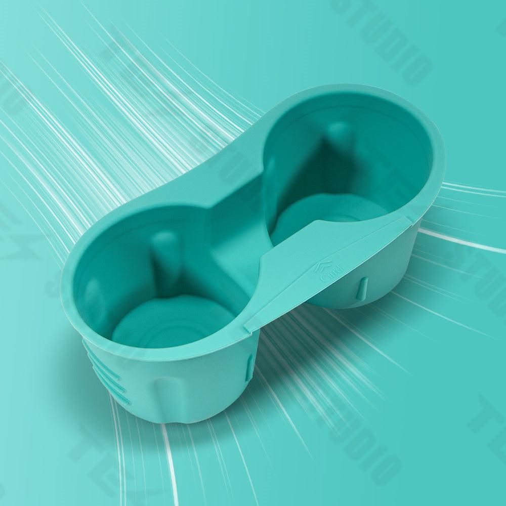 Silicone Center Console Cup Holder for Tesla Model 3/Y