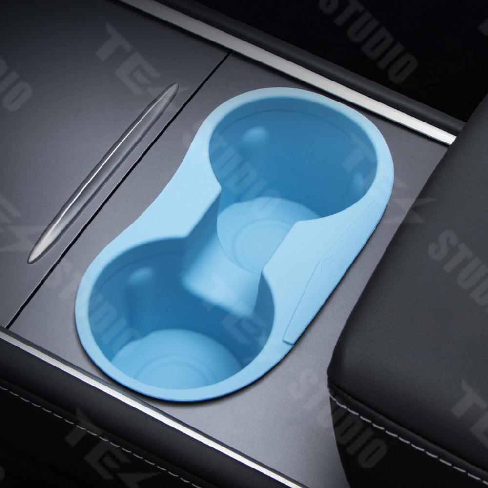 Silicone Center Console Cup Holder for Tesla Model 3/Y