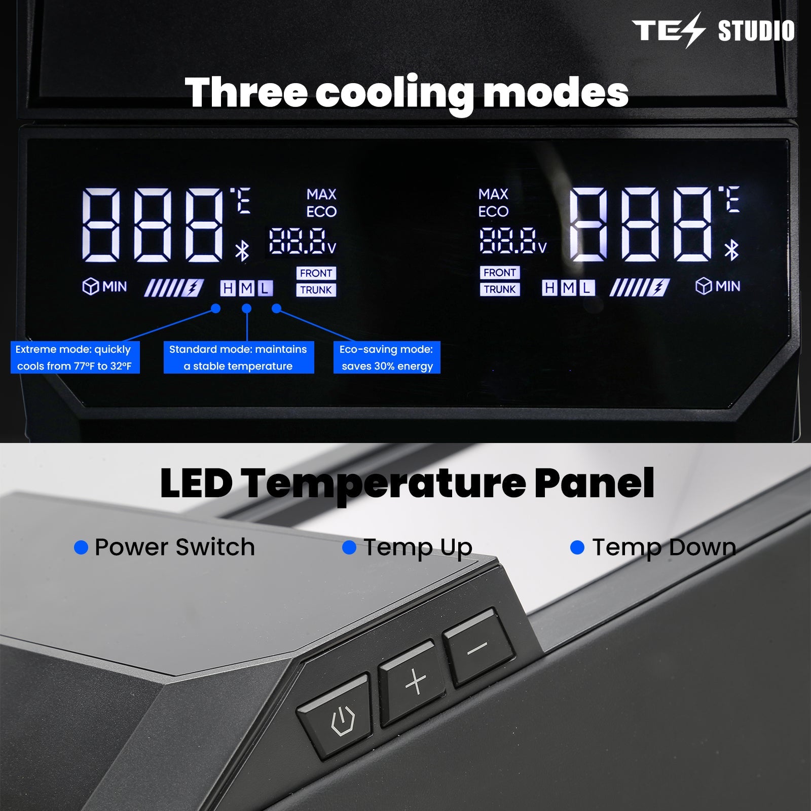 Tesla Cybertruck Cooler Cybertruck Fridge 18L Center Console Floor Refrigerator Tesstudio?