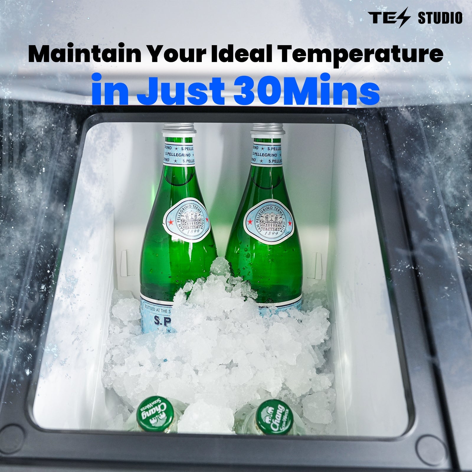 Tesla Cybertruck Cooler Cybertruck Fridge 18L Center Console Floor Refrigerator Tesstudio?