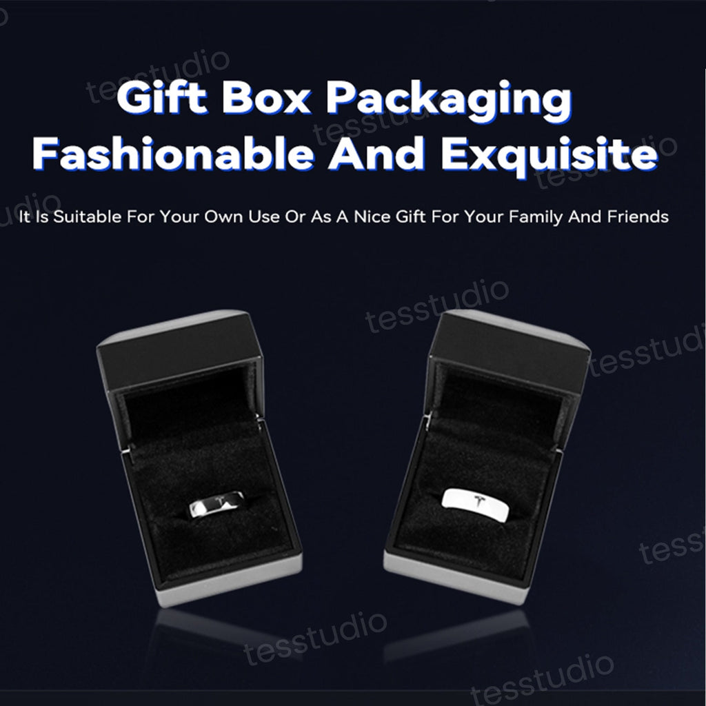 Cybertruck RFID Smart NFC Ring Key Accessory Replacement of Key Fob and Key Card Open Door Tesstudio?