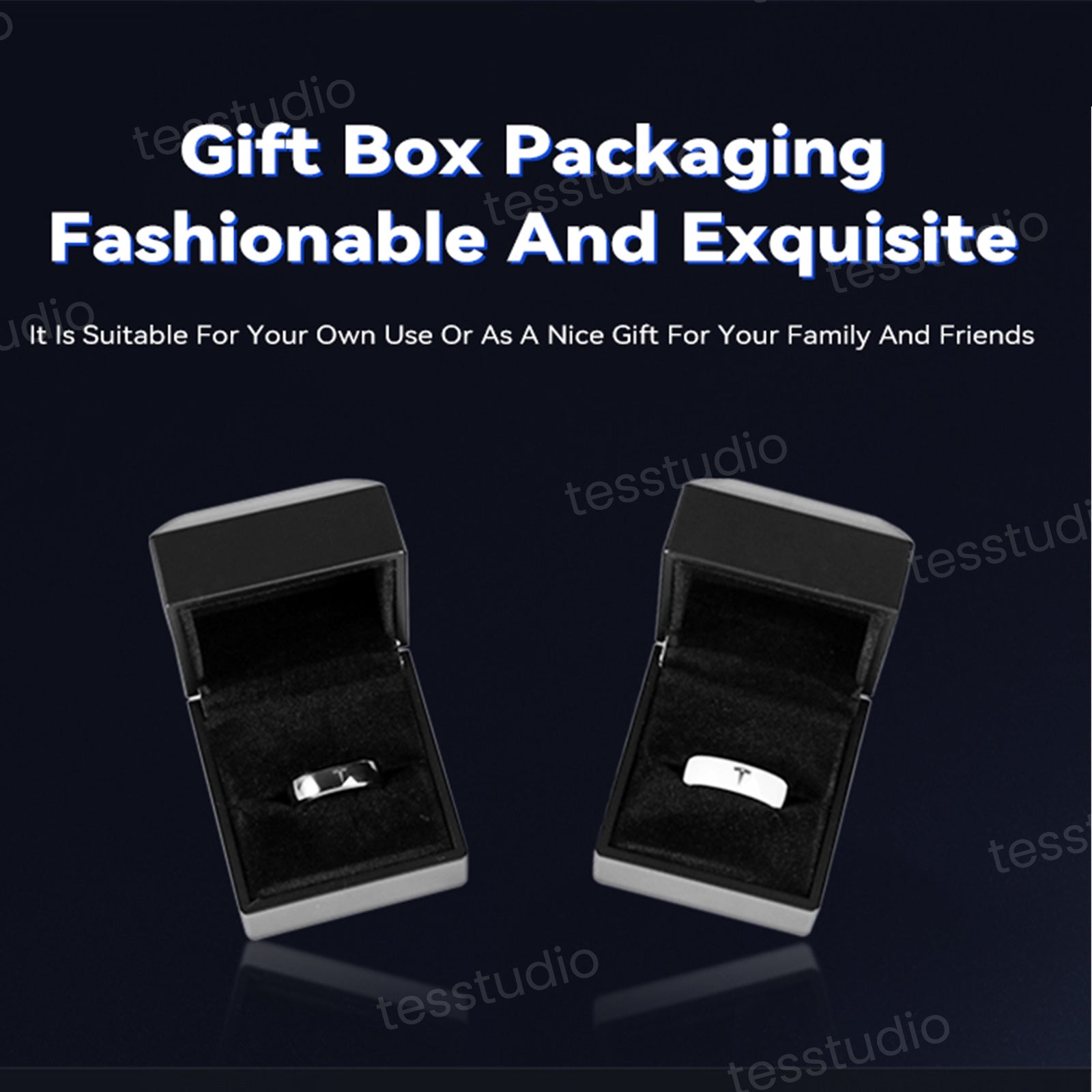 Cybertruck RFID Smart NFC Ring Key Accessory Replacement of Key Fob and Key Card Open Door Tesstudio?