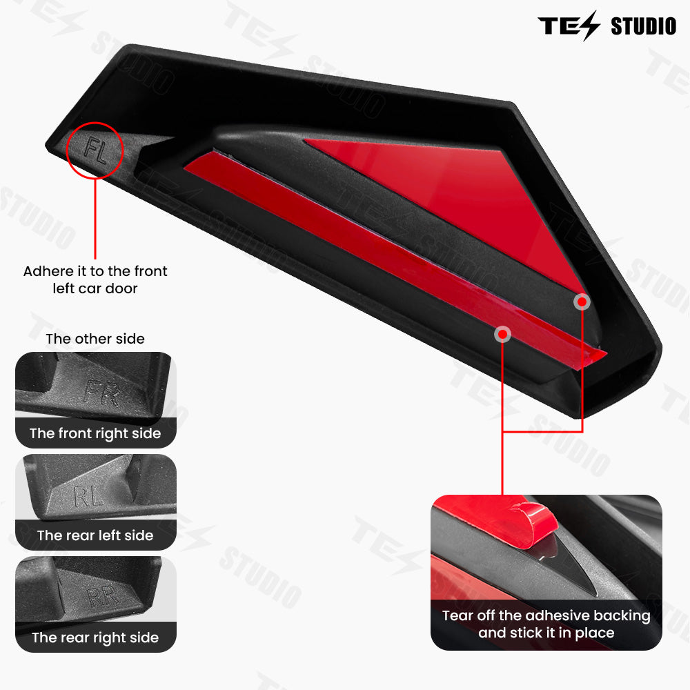 Cybertruck Fingerprint Resistant Door Handles V2 (4pcs) Tesstudio?