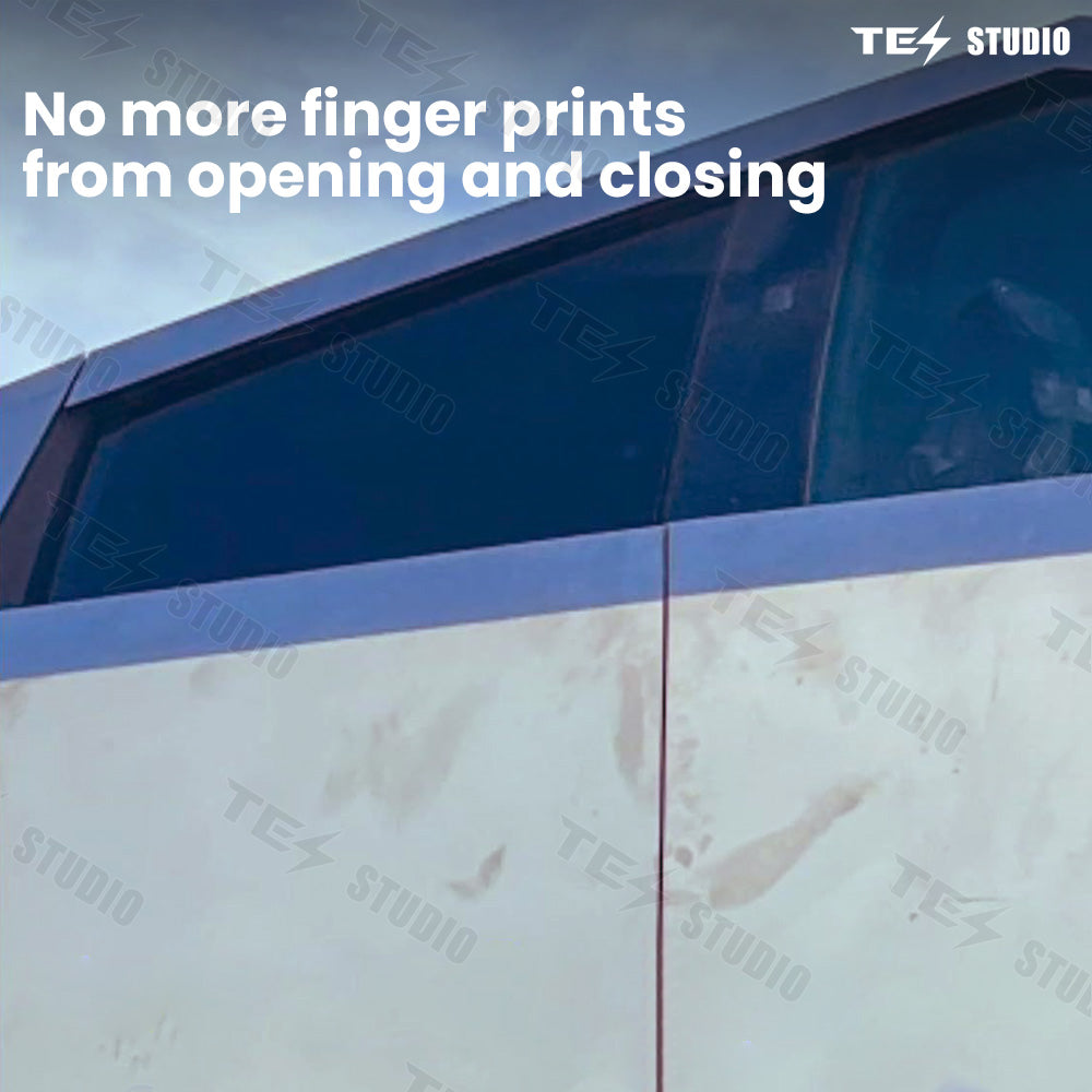 Cybertruck Fingerprint Resistant Door Handles V2 (4pcs) Tesstudio?