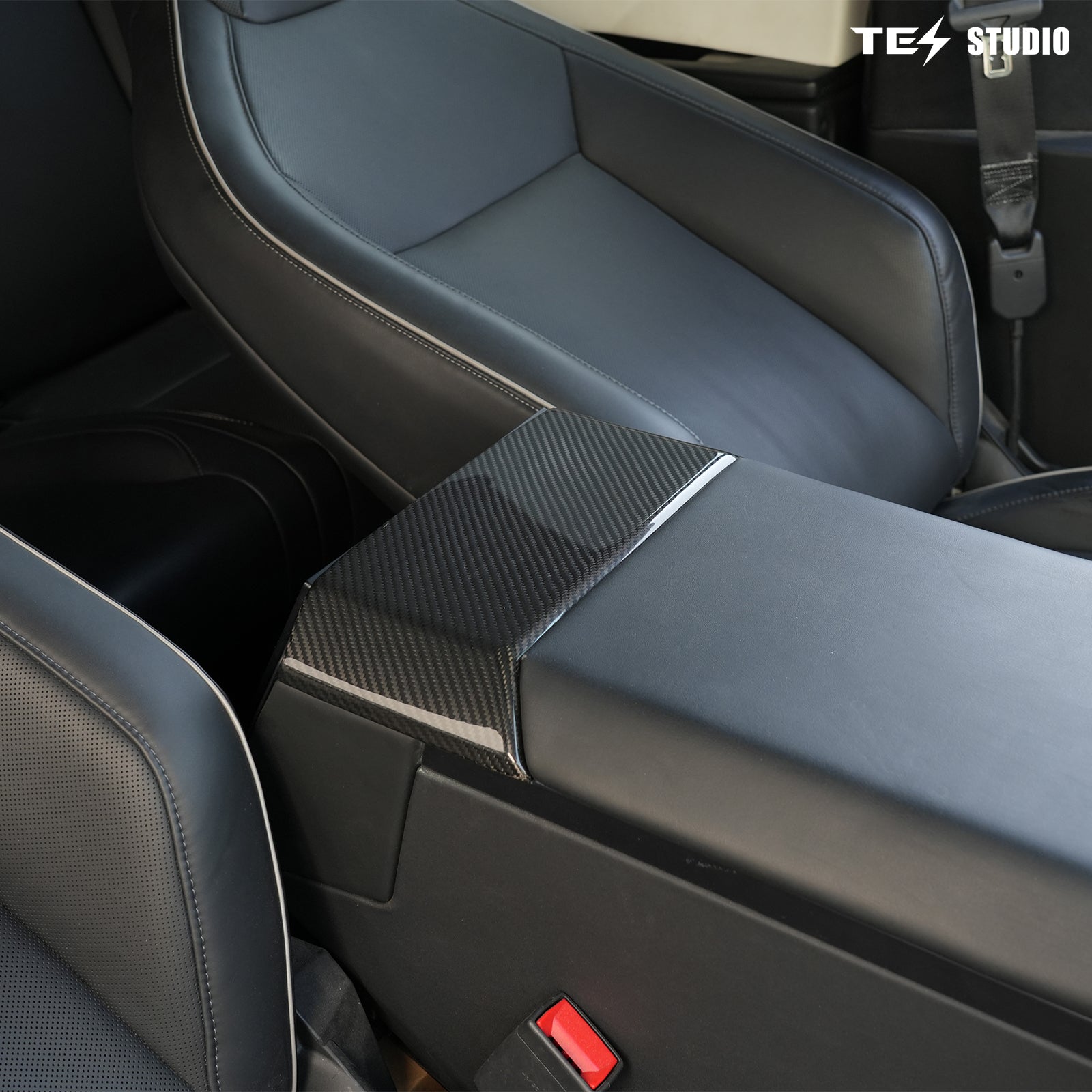 Tesla Cybertruck Accessories Cybertruck Real Carbon Fiber Backseat Top Ven Cover Tesstudio?
