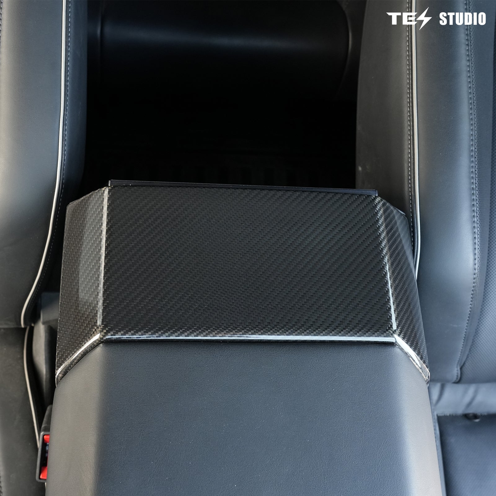 Tesla Cybertruck Accessories Cybertruck Real Carbon Fiber Backseat Top Ven Cover Tesstudio?