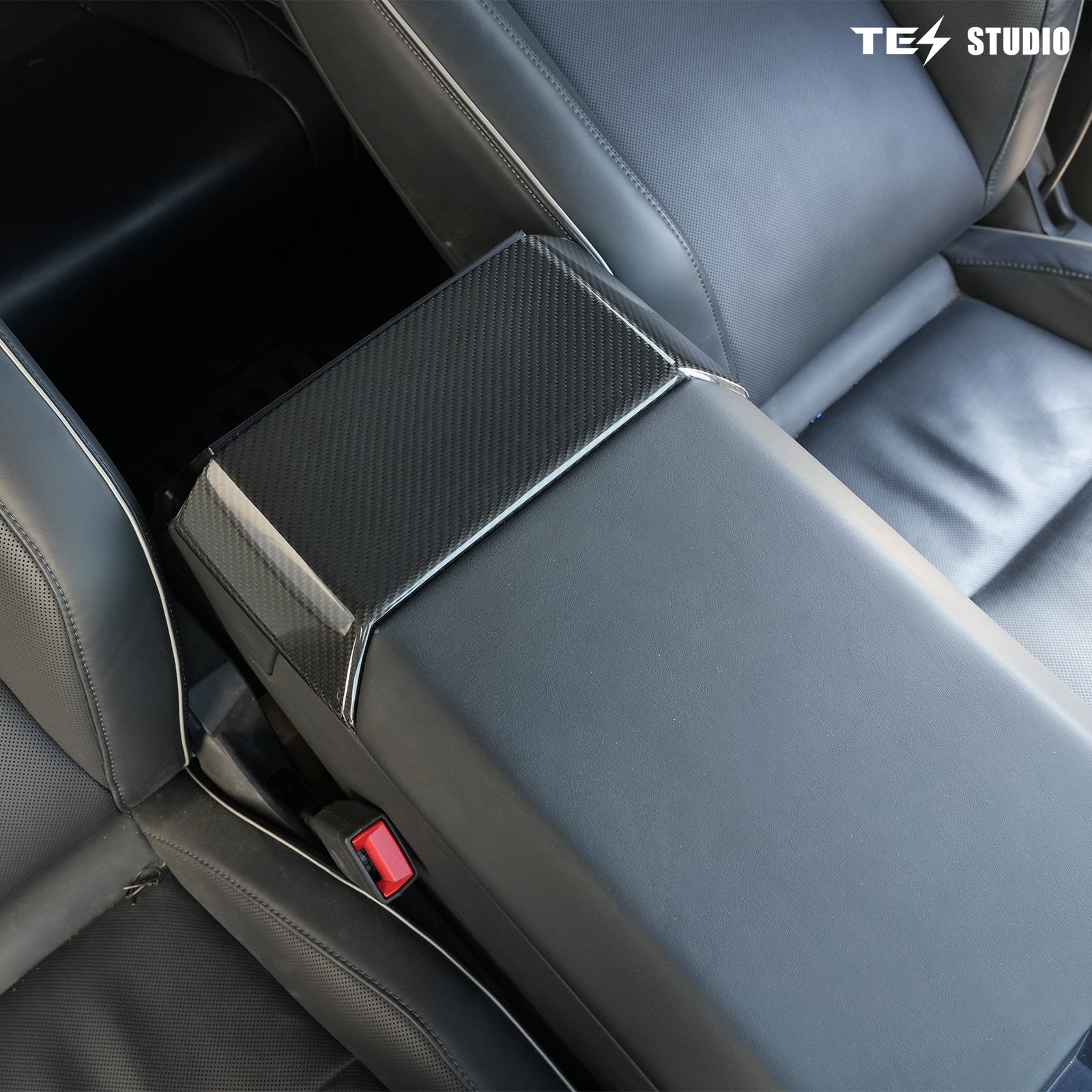 Tesla Cybertruck Accessories Cybertruck Real Carbon Fiber Backseat Top Ven Cover Tesstudio?