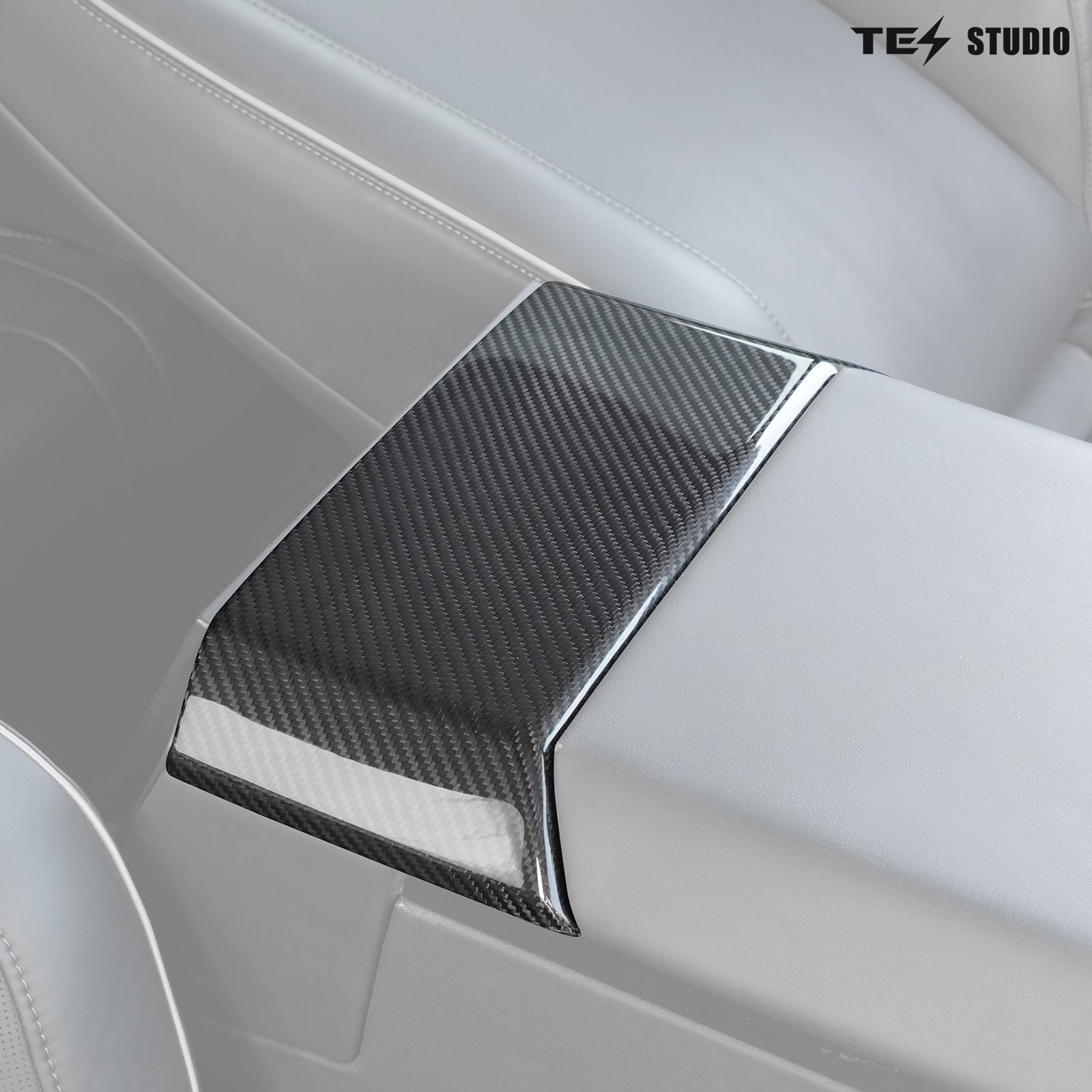 Tesla Cybertruck Accessories Cybertruck Real Carbon Fiber Backseat Top Ven Cover Tesstudio?