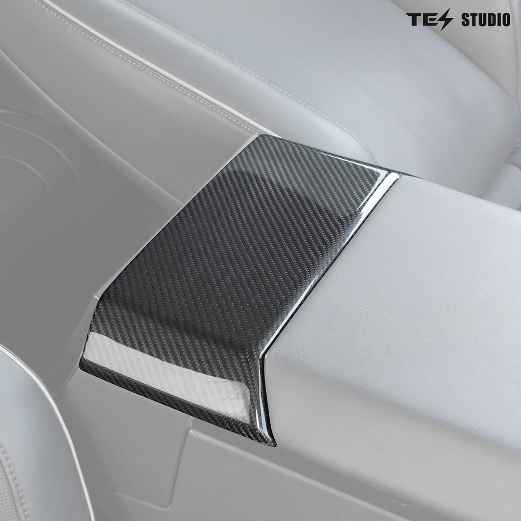 Tesla Cybertruck Accessories Cybertruck Real Carbon Fiber Backseat Top Ven Cover Tesstudio?