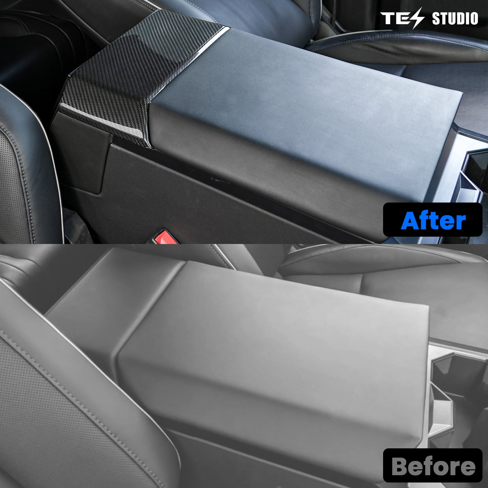 Tesla Cybertruck Accessories Cybertruck Real Carbon Fiber Backseat Top Ven Cover Tesstudio?