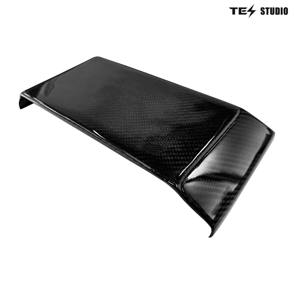 Tesla Cybertruck Accessories Cybertruck Real Carbon Fiber Backseat Top Ven Cover Tesstudio?