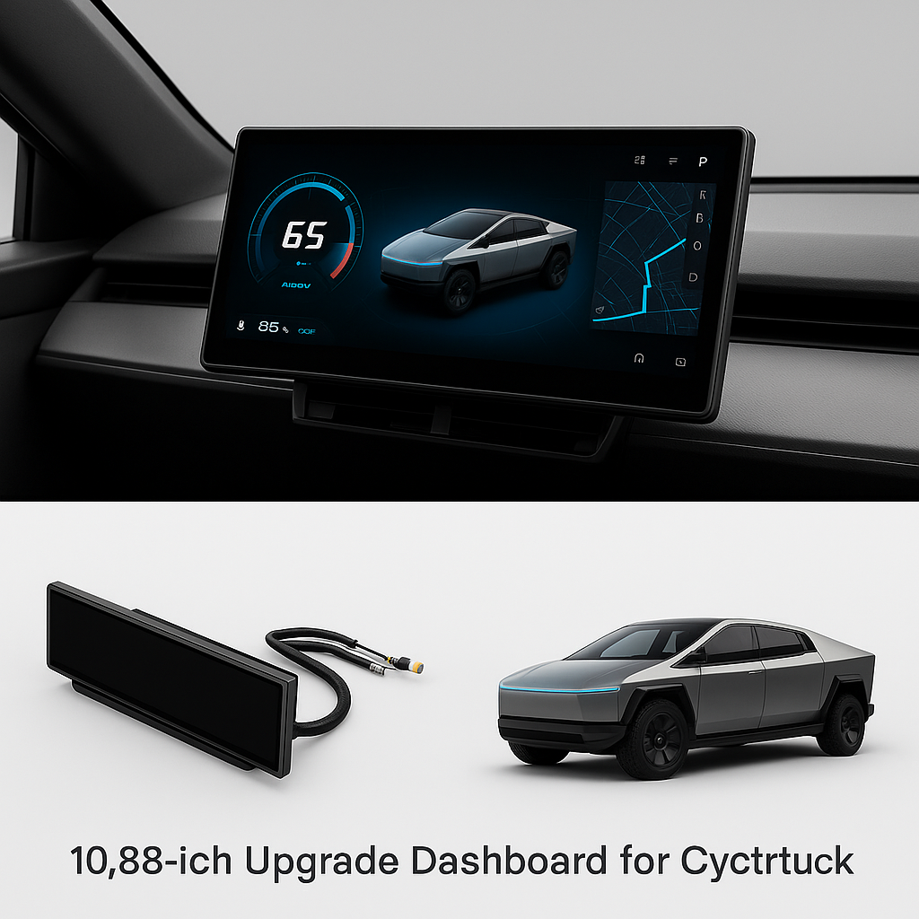 Tesstucio 10.88 inch TES-C10 Upgrade Dashboard for Cybertruck