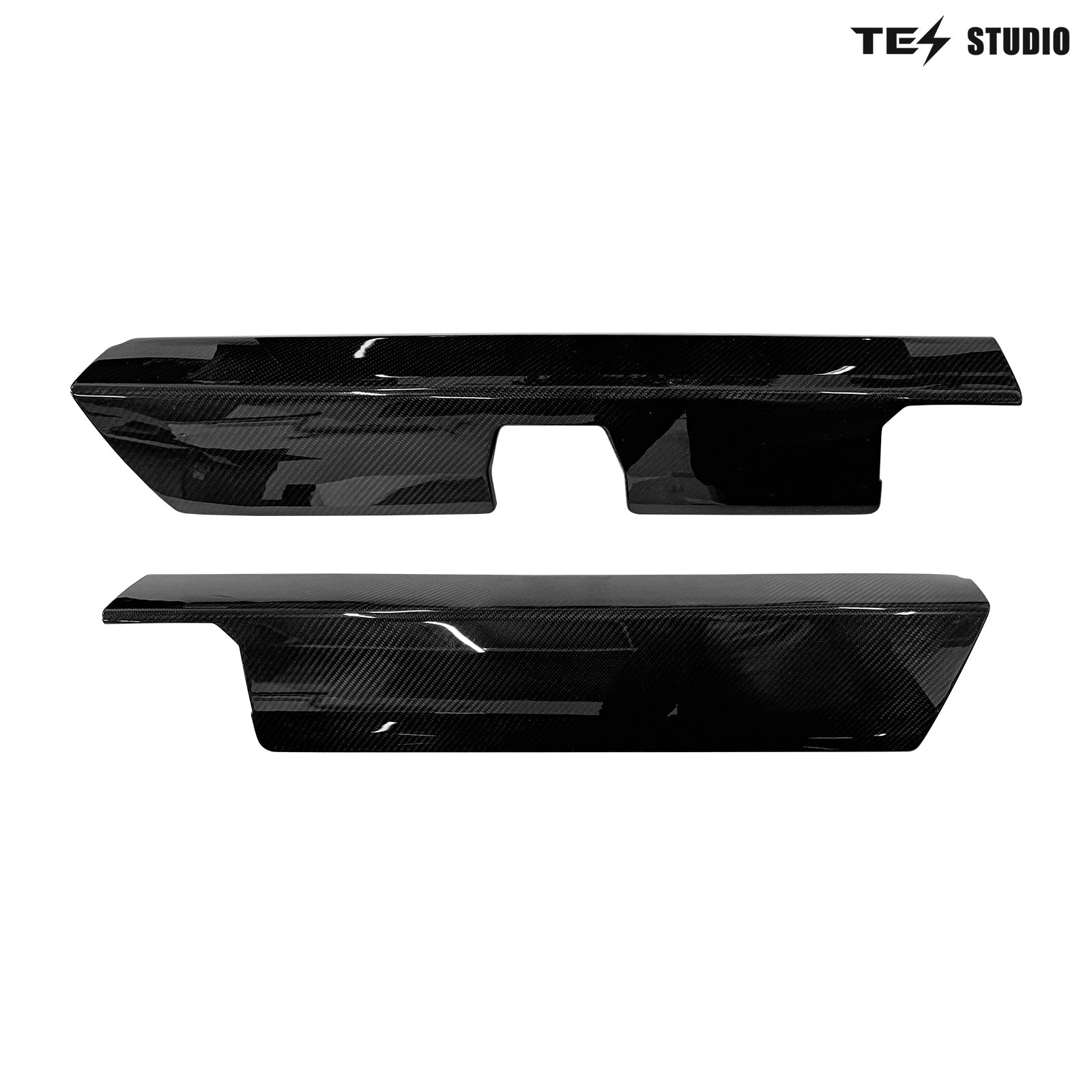 Tesla Accessories Real Carbon Fiber Cybertruck Dashboard Cover Panel Protection Cybertruck Interior Accessories Tesstudio?