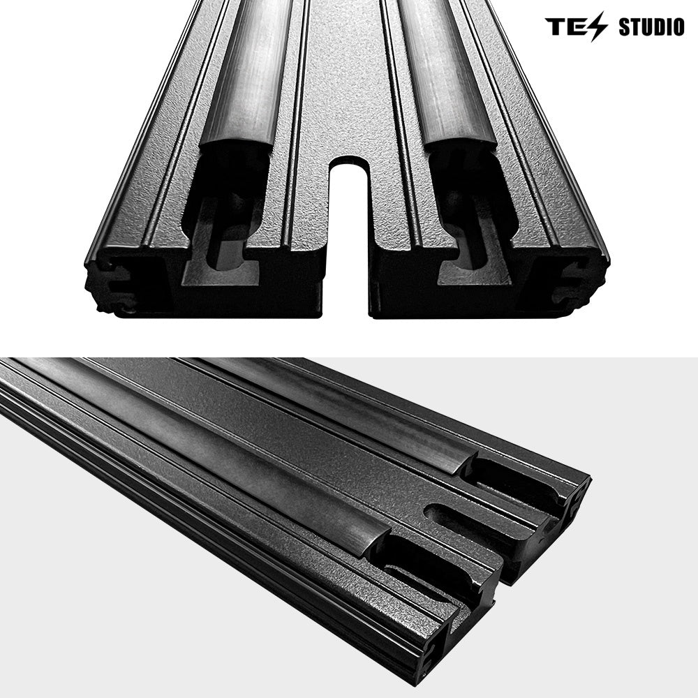 Crossbar Roof Rack Rooftop Cargo Rack Carrier For Cybertruck Tesstudio?
