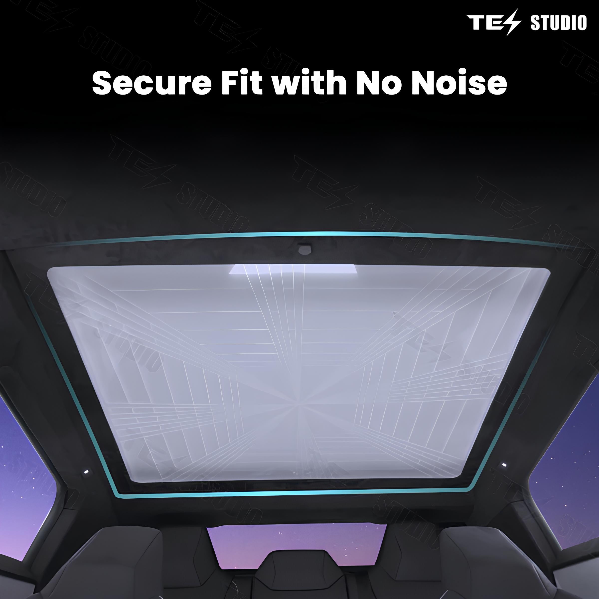 Starlight Dome with Colorful Roof Ambient Lighting for Cybertruck