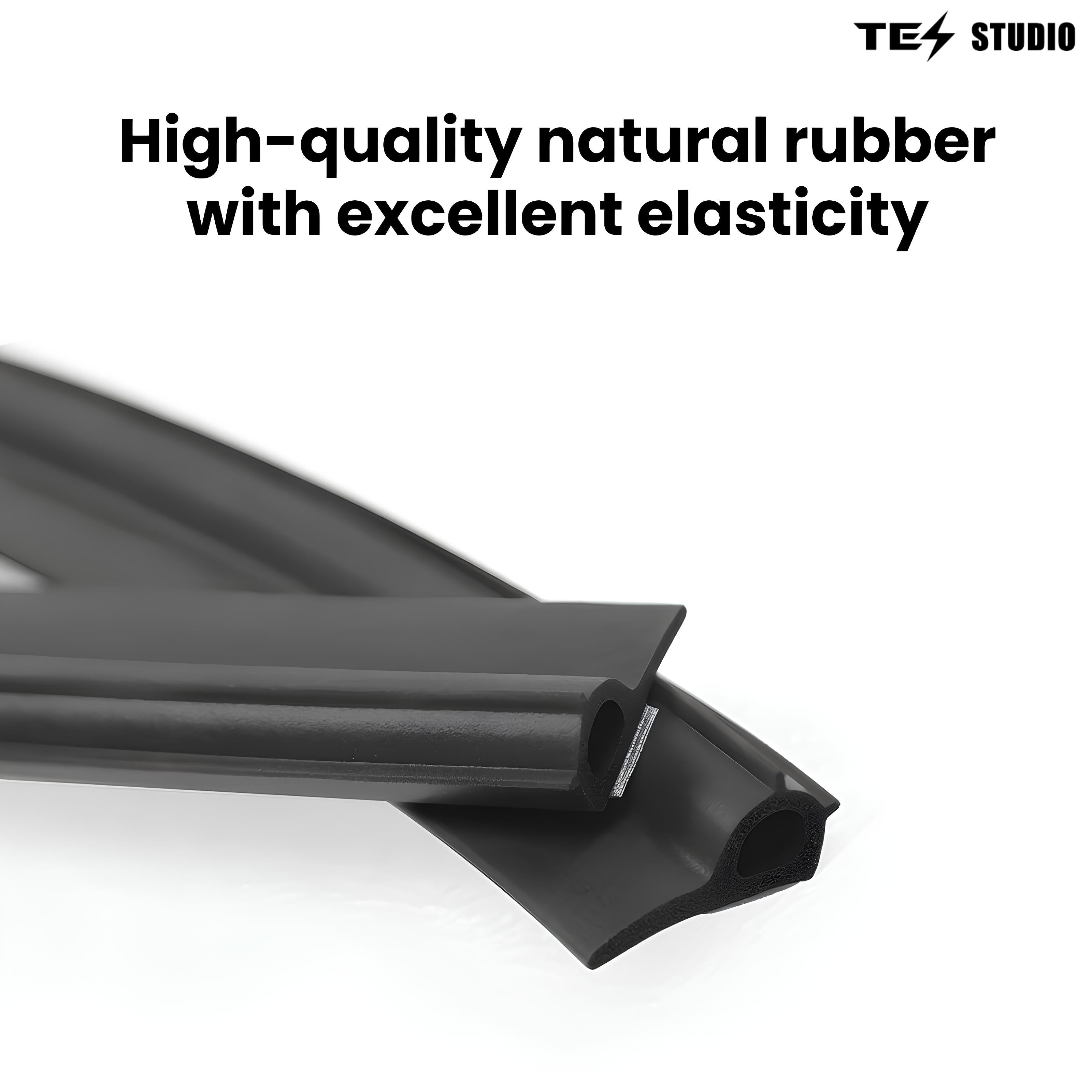 Cybertruck Car Door Seal Kit Soundproof Wind Noise Reduction Tesstudio?