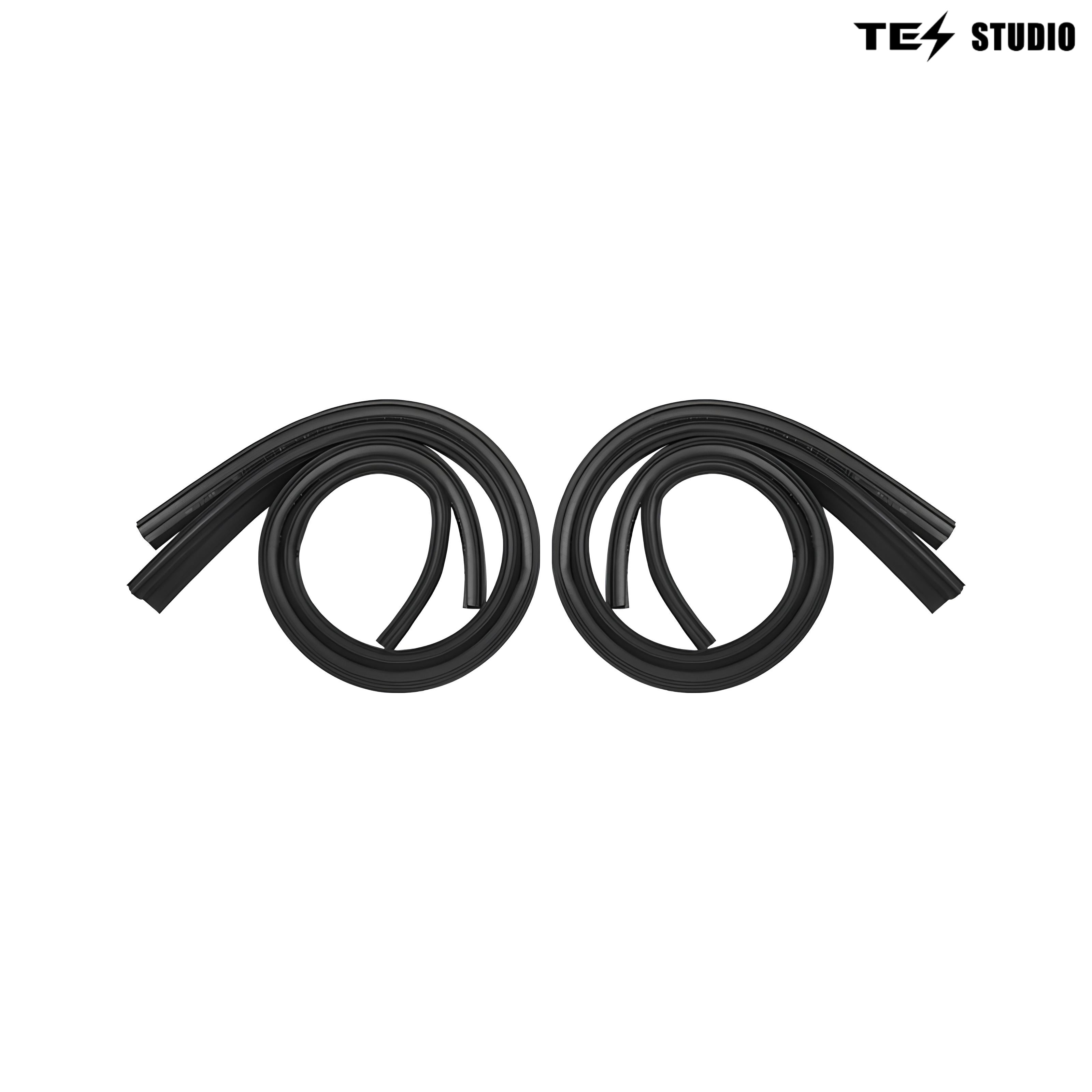 Cybertruck Car Door Seal Kit Soundproof Wind Noise Reduction Tesstudio?