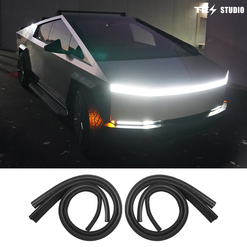 Cybertruck Car Door Seal Kit Soundproof Wind Noise Reduction Tesstudio?