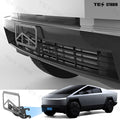 Tesla Cybertruck Front License Plate Mount Frame Holder Removable No Drilling No Adhesives Tesstudio?