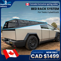 Cybertruck Overland Bed Rack| Premium Bed Rails System Tesstudio