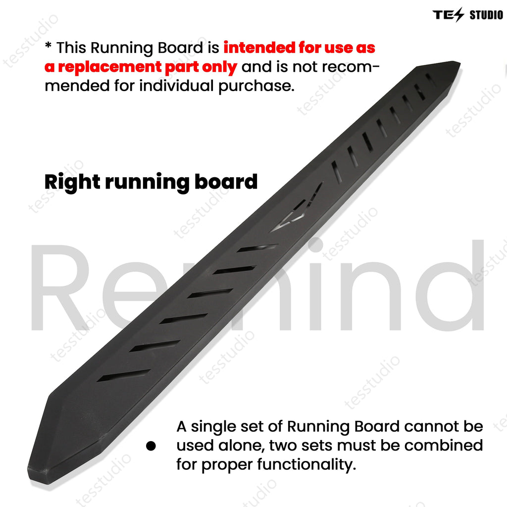 Cybertruck Running Boards Side Steps Exterior Brackets Nerf Bars Tesstudio?