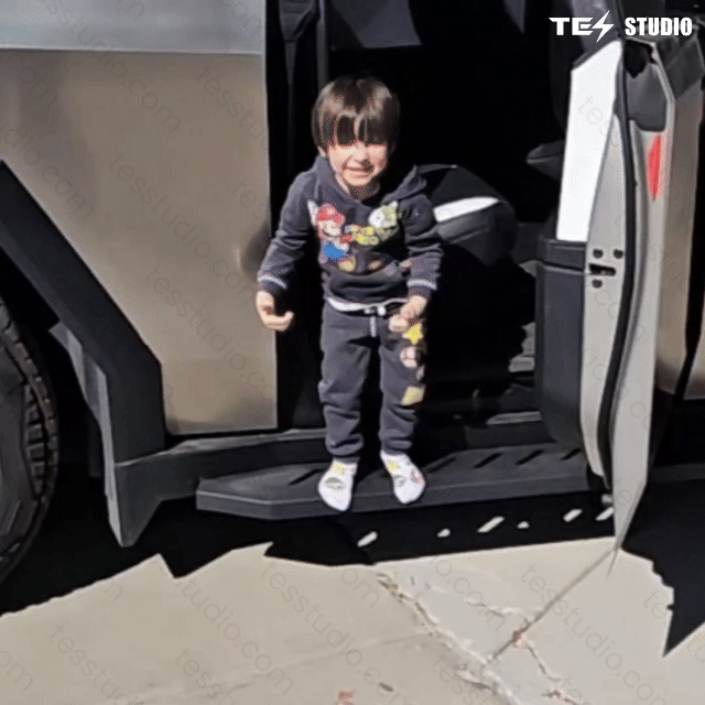 Tesla Cybertruck Running Boards Side Steps Cybertruck Nerf Bars Cybertruck Exterior Brackets Tesla Accessories Tesstudio?