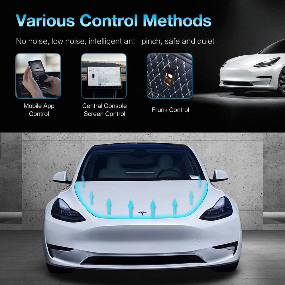 Electric Power Frunk Front Hood Lifting for Tesla Model S