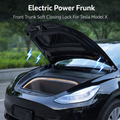 Teslaアクセサリ用電動パワートランクフロントトランクソフトクロージングロックモデルX