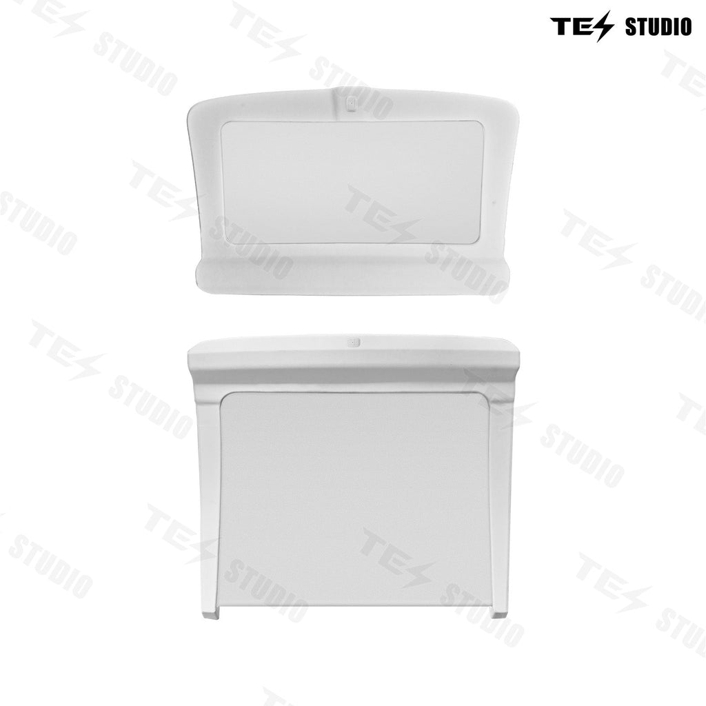 音声操作電動サンシェード(ファブリックロールモデル B-デュアルスイッチ) モデル3/モデル3 Highland用